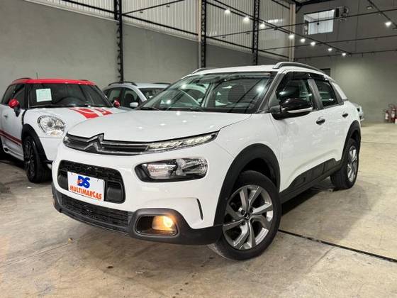 CITROËN C4 CACTUS 1.6 VTI 120 FLEX FEEL EAT6