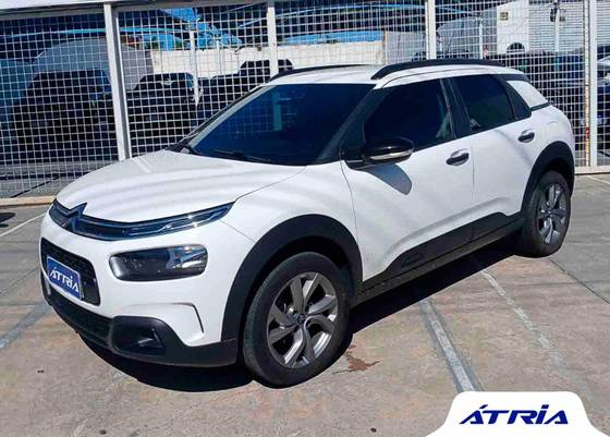 CITROËN C4 CACTUS 1.6 VTI 120 FLEX FEEL EAT6