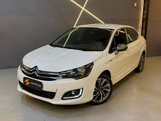 CITROËN C4 LOUNGE 1.6 THP FLEX TENDANCE SÉRIE S BVA