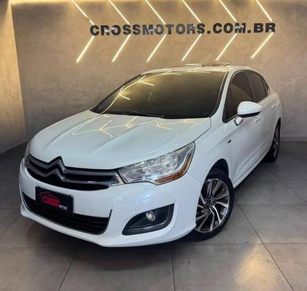 CITROËN C4 LOUNGE 1.6 EXCLUSIVE 16V TURBO FLEX 4P AUTOMÁTICO
