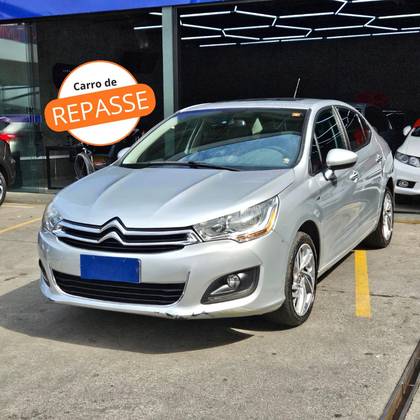 CITROËN C4 LOUNGE 1.6 EXCLUSIVE 16V TURBO FLEX 4P AUTOMÁTICO