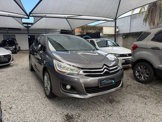 CITROËN C4 LOUNGE 1.6 EXCLUSIVE 16V TURBO GASOLINA 4P AUTOMÁTICO