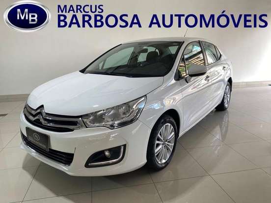 CITROËN-C4 LOUNGE-1.6 ORIGINE 16V TURBO FLEX 4P AUTOMÁTICO CITROËN-C4 LOUNGE-2016