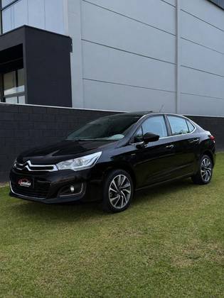 CITROËN C4 LOUNGE 1.6 ORIGINE 16V TURBO FLEX 4P MANUAL