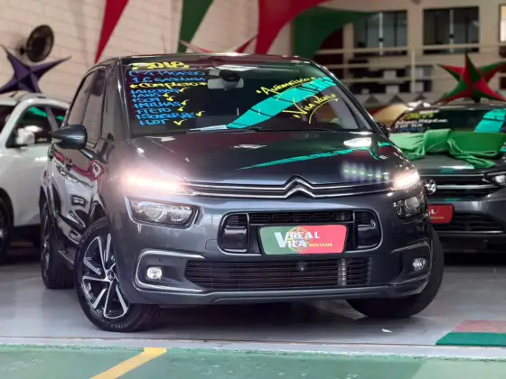 CITROËN C4 PICASSO 1.6 INTENSIVE 16V TURBO GASOLINA 4P AUTOMÁTICO