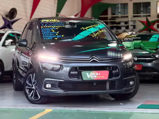 CITROËN-C4 PICASSO-1.6 INTENSIVE 16V TURBO GASOLINA 4P AUTOMÁTICO CITROËN-C4 PICASSO-2017