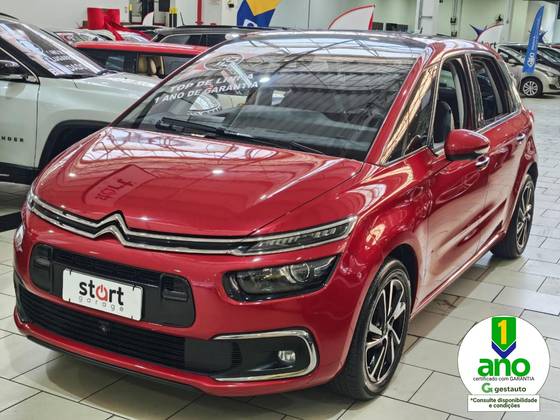 CITROËN C4 PICASSO 1.6 INTENSIVE 16V TURBO GASOLINA 4P AUTOMÁTICO