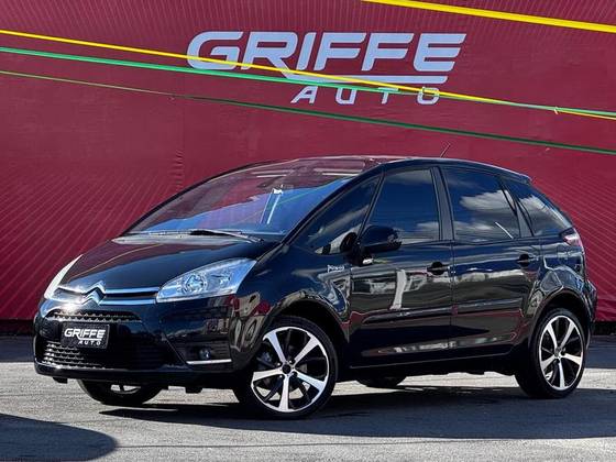 CITROËN C4 PICASSO 2.0 LA LUNA 16V GASOLINA 4P AUTOMÁTICO