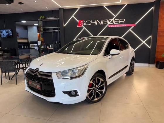 CITROËN DS4 1.6 MPFI 16V TURBO INTERCOOLER GASOLINA 4P AUTOMÁTICO