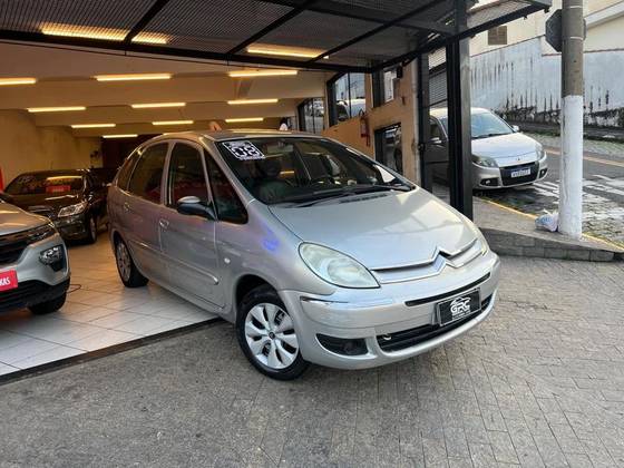 CITROËN XSARA PICASSO 1.6 I GLX 16V FLEX 4P MANUAL