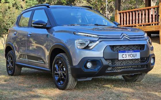 CITROËN C3 1.0 TURBO 200 FLEX YOU CVT