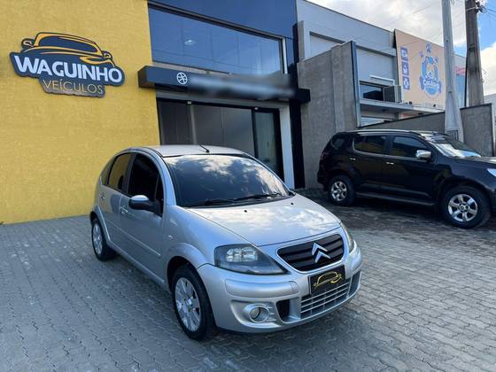CITROËN C3 1.4 I GLX 8V FLEX 4P MANUAL