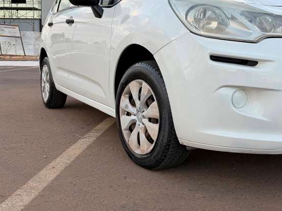 CITROËN-C3-1.5 ORIGINE 8V FLEX 4P MANUAL CITROËN-C3-2014