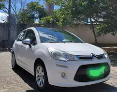 CITROËN C3 1.6 EXCLUSIVE 16V FLEX 4P AUTOMÁTICO CITROËN C3 1.6 EXCLUSIVE 16V FLEX 4P AUTOMÁTICO