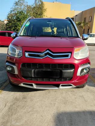 CITROËN C3 1.6 EXCLUSIVE 16V FLEX 4P MANUAL