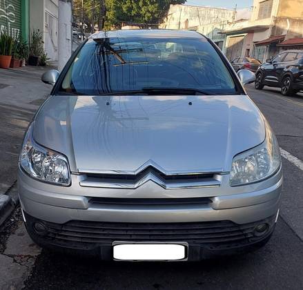 CITROËN C4 2.0 EXCLUSIVE PALLAS 16V FLEX 4P AUTOMÁTICO