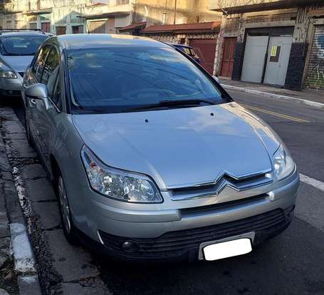 CITROËN-C4-2.0 EXCLUSIVE PALLAS 16V FLEX 4P AUTOMÁTICO CITROËN-C4-2008