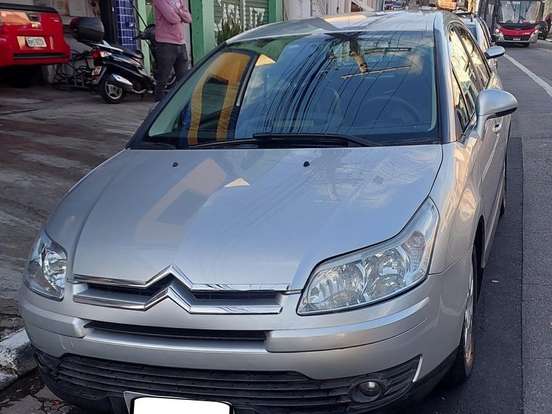 CITROËN-C4-2.0 EXCLUSIVE PALLAS 16V FLEX 4P AUTOMÁTICO CITROËN-C4-2008