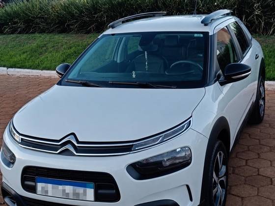 CITROËN C4 CACTUS 1.6 THP FLEX SHINE PACK EAT6