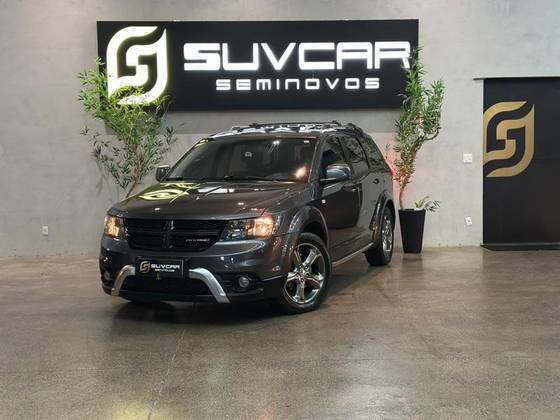 DODGE JOURNEY 3.6 RT V6 GASOLINA 4P AUTOMÁTICO
