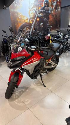 DUCATI MULTISTRADA 1200 V4 S 