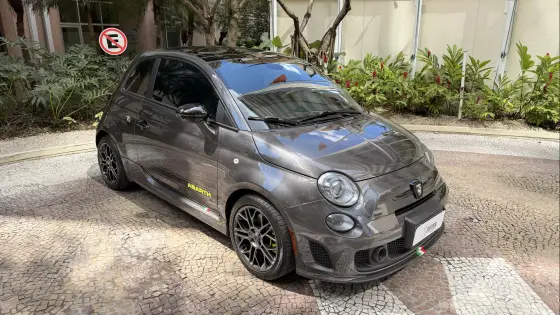 FIAT 500 1.4 ABARTH 16V TURBO GASOLINA 2P MANUAL