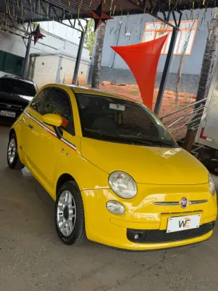 FIAT 500 1.4 LOUNGE 16V GASOLINA 2P MANUAL