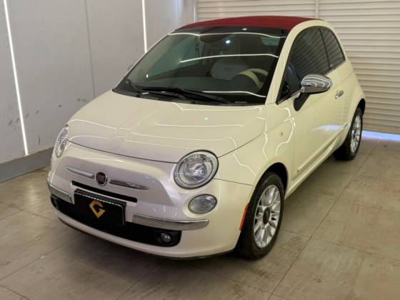 FIAT 500 1.4 CABRIO 16V FLEX 2P AUTOMÁTICO