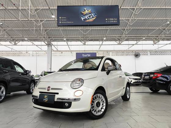 FIAT 500 1.4 CABRIO 16V FLEX 2P AUTOMÁTICO