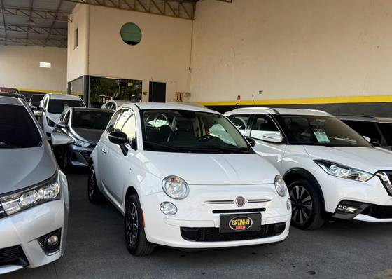 FIAT 500 1.4 CULT 8V FLEX 2P MANUAL