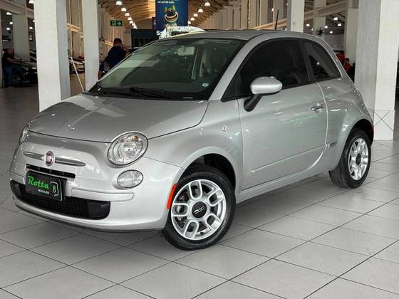 FIAT 500 1.4 CULT 8V FLEX 2P MANUAL