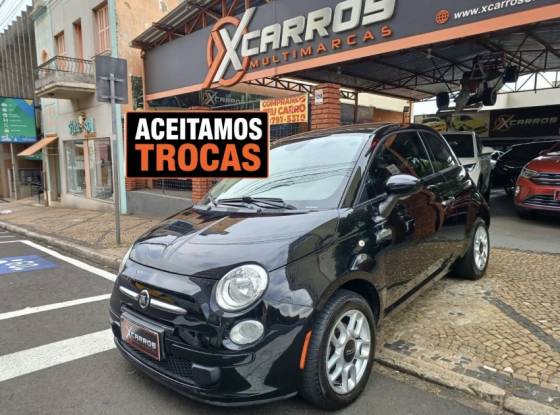 FIAT 500 1.4 CULT 8V FLEX 2P MANUAL