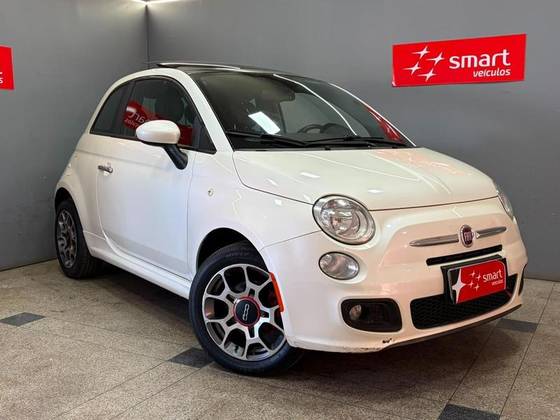 FIAT 500 1.4 SPORT AIR 16V FLEX 2P AUTOMÁTICO