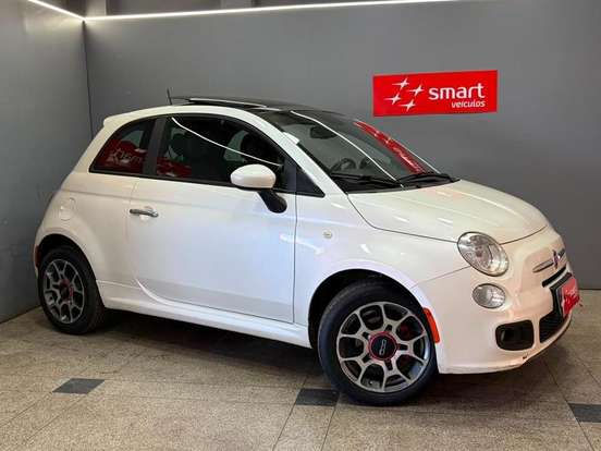 FIAT-500-1.4 SPORT AIR 16V FLEX 2P AUTOMÁTICO FIAT-500-2013