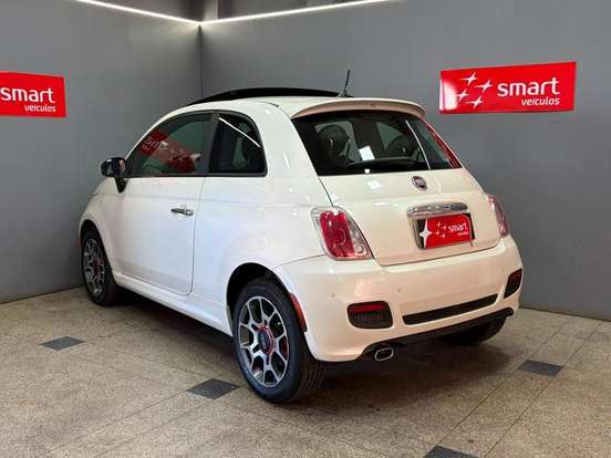 FIAT-500-1.4 SPORT AIR 16V FLEX 2P AUTOMÁTICO FIAT-500-2013