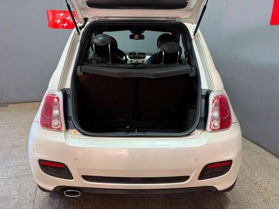 FIAT-500-1.4 SPORT AIR 16V FLEX 2P AUTOMÁTICO FIAT-500-2013