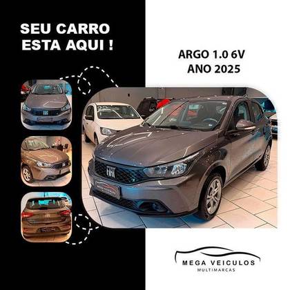 FIAT ARGO 1.0 FIREFLY FLEX DRIVE MANUAL