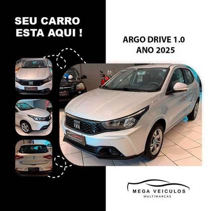 FIAT ARGO 1.0 FIREFLY FLEX DRIVE MANUAL