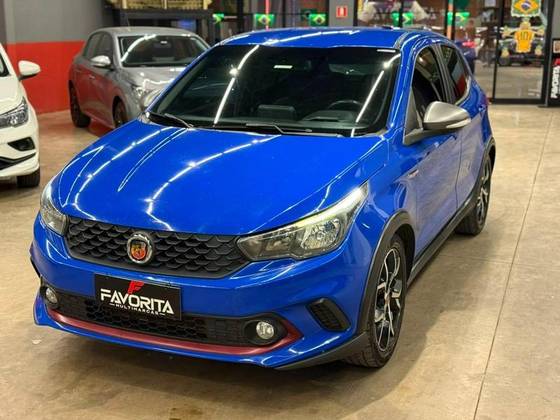 FIAT ARGO 1.8 E.TORQ FLEX HGT AT6