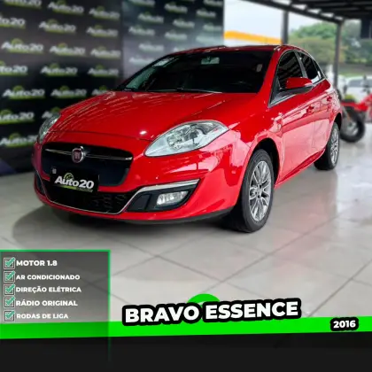 FIAT BRAVO 1.8 ESSENCE 16V FLEX 4P MANUAL