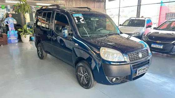 FIAT DOBLÒ 1.8 MPI ESSENCE 16V FLEX 4P MANUAL