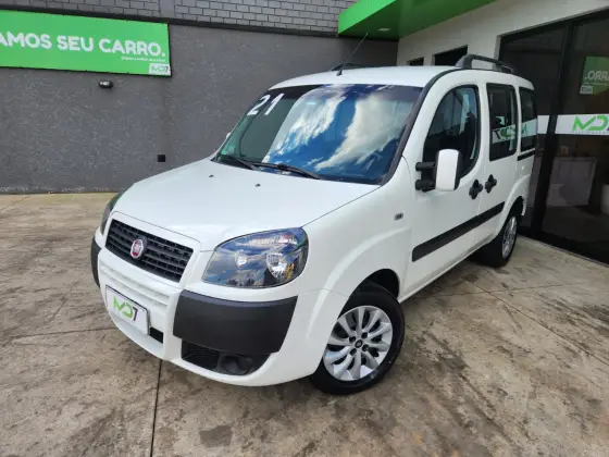 FIAT DOBLÒ 1.8 MPI ESSENCE 7L 16V FLEX 4P MANUAL FIAT DOBLÒ 1.8 MPI ESSENCE 7L 16V FLEX 4P MANUAL
