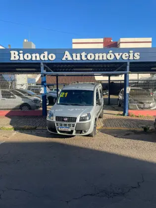 FIAT DOBLÒ 1.8 MPI ESSENCE 7L 16V FLEX 4P MANUAL FIAT DOBLÒ 1.8 MPI ESSENCE 7L 16V FLEX 4P MANUAL