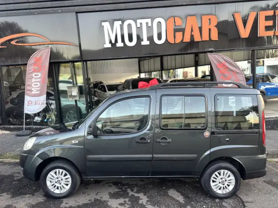 FIAT DOBLÒ 1.8 MPI HLX 16V FLEX 4P MANUAL