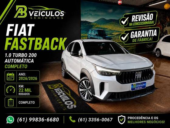 FIAT FASTBACK 1.0 TURBO 200 FLEX CVT