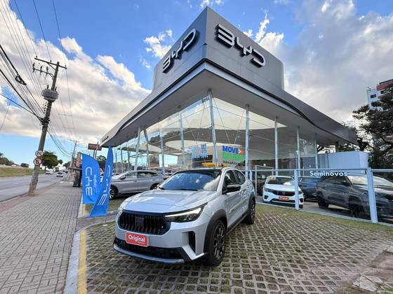 FIAT FASTBACK 1.0 TURBO 200 HYBRID IMPETUS CVT