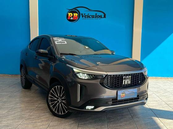 FIAT FASTBACK 1.3 TURBO 270 FLEX LIMITED EDITION AT6