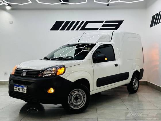 FIAT FIORINO 1.4 MPI FURGÃO ENDURANCE 8V FLEX 2P MANUAL