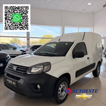 FIAT FIORINO 1.4 MPI FURGÃO ENDURANCE 8V FLEX 2P MANUAL