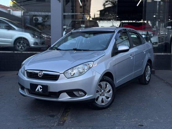 FIAT GRAND SIENA 1.4 MPI ATTRACTIVE 8V FLEX 4P MANUAL